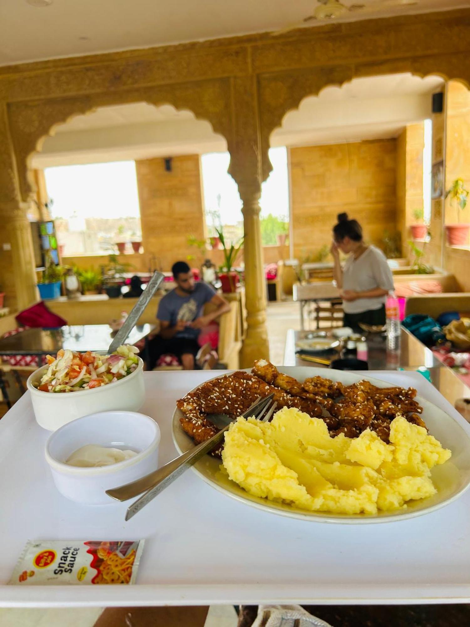 Hotel Pol Haveli Jaisalmer Exterior photo