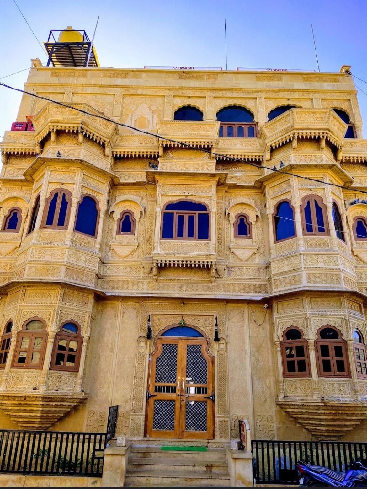 Hotel Pol Haveli Jaisalmer Exterior photo