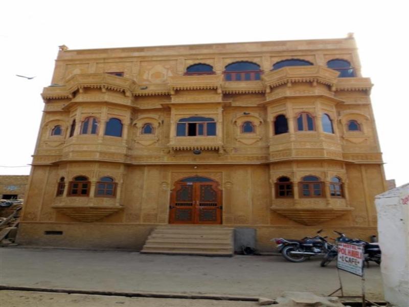 Hotel Pol Haveli Jaisalmer Exterior photo